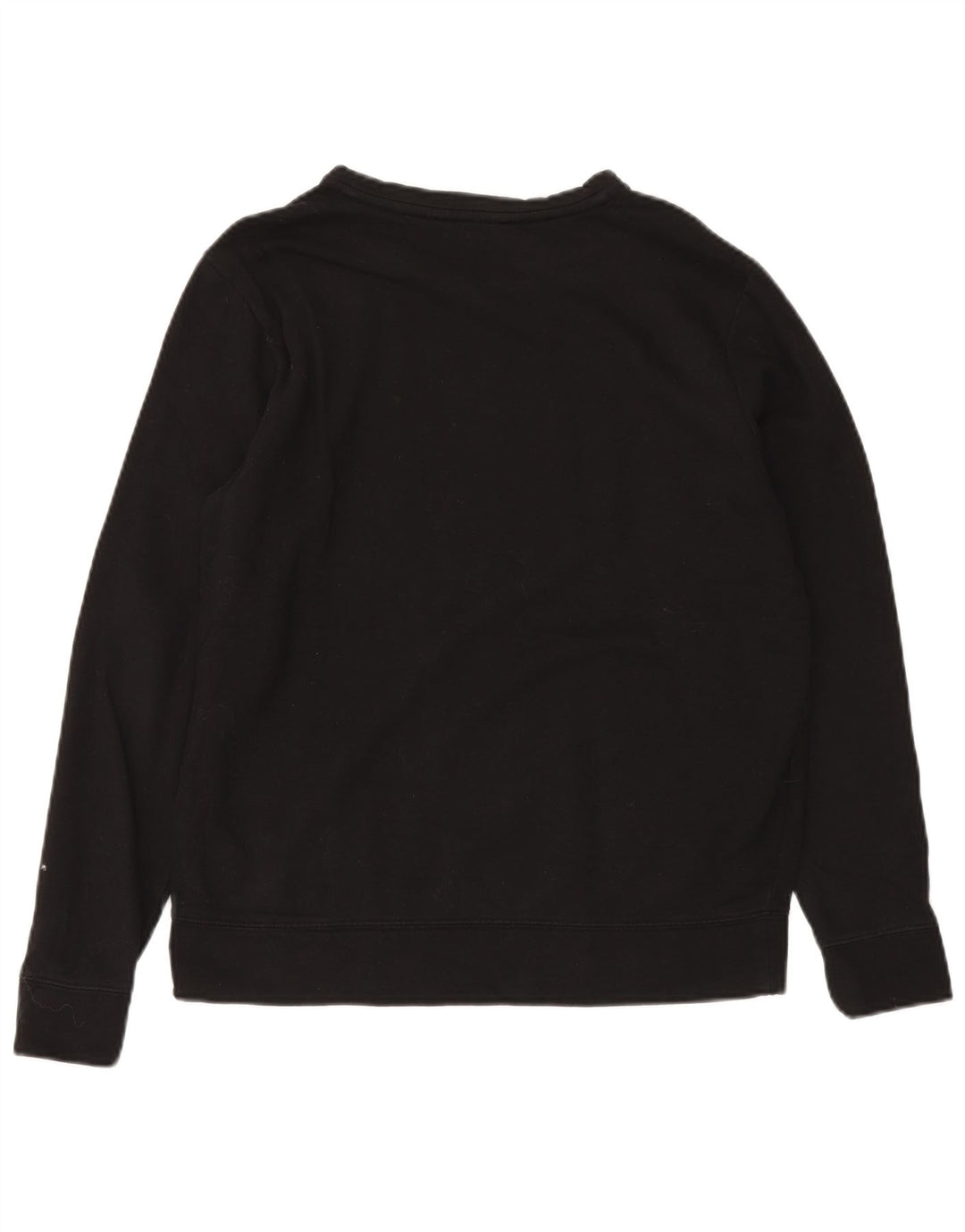 CALVIN KLEIN JEANS Suéter gráfico masculino pequeno de algodão preto