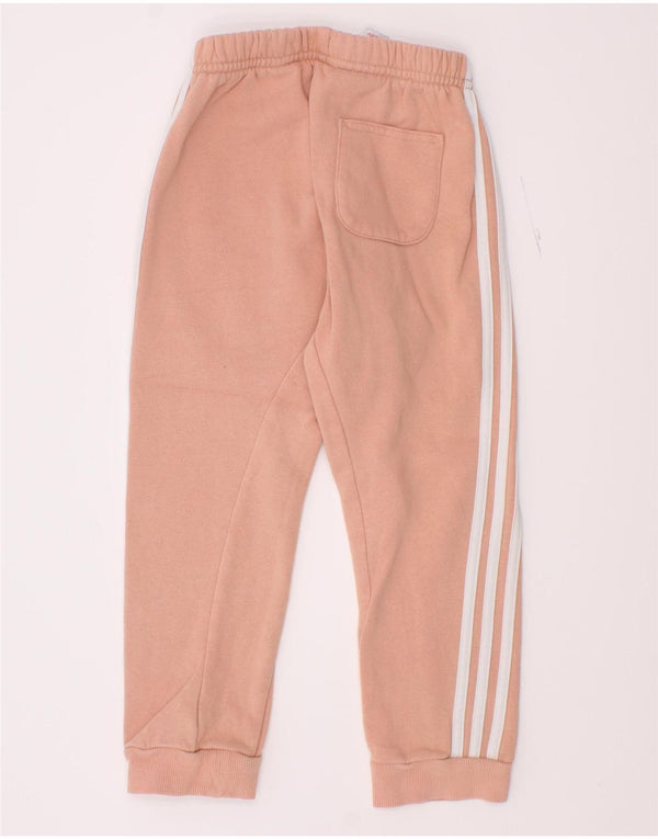 Adidas Meninas Calças de Treino Joggers 3-4 Anos Algodão Rosa