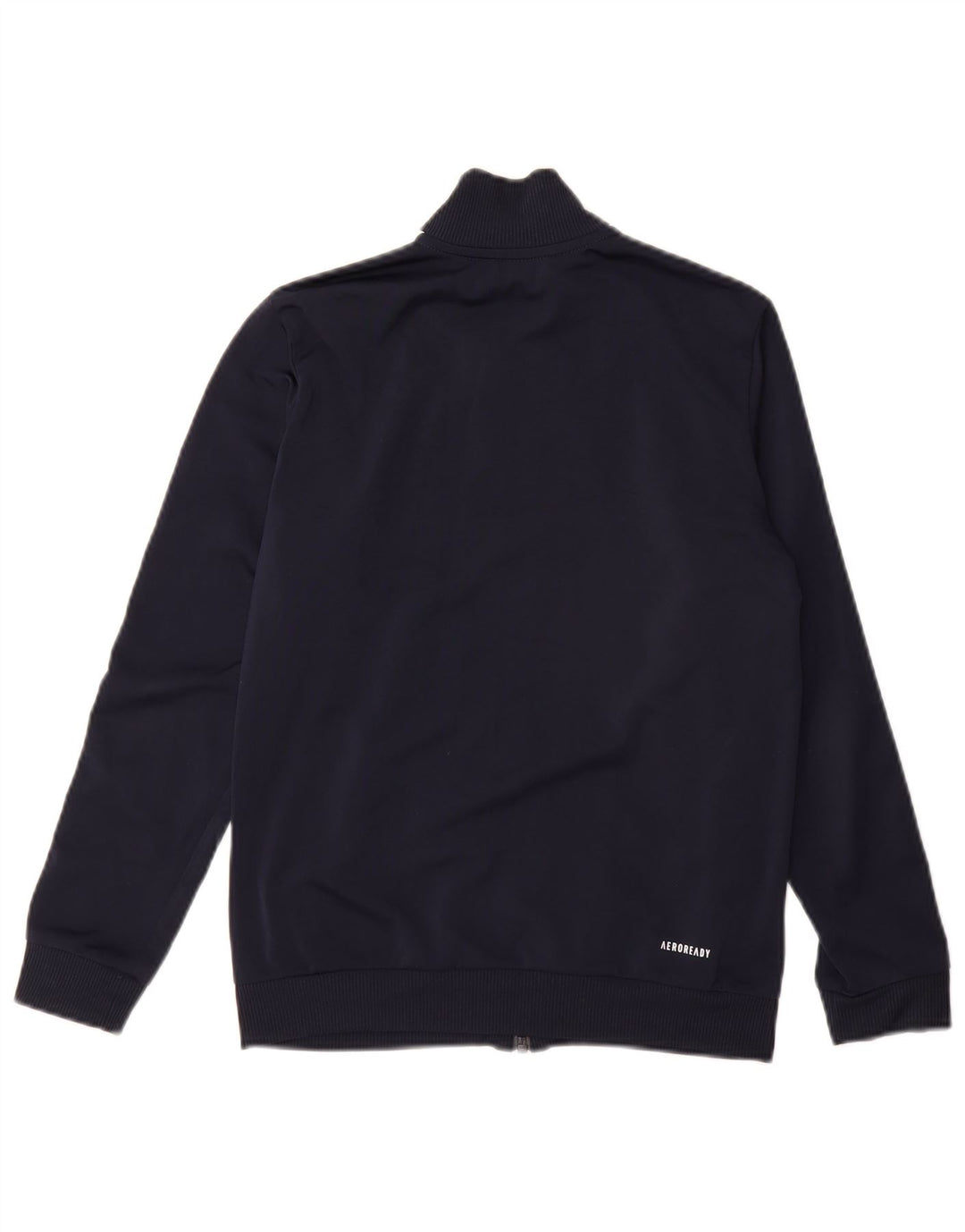 Jaqueta ADIDAS Menino Aeroready Top 11-12 Anos Azul Marinho