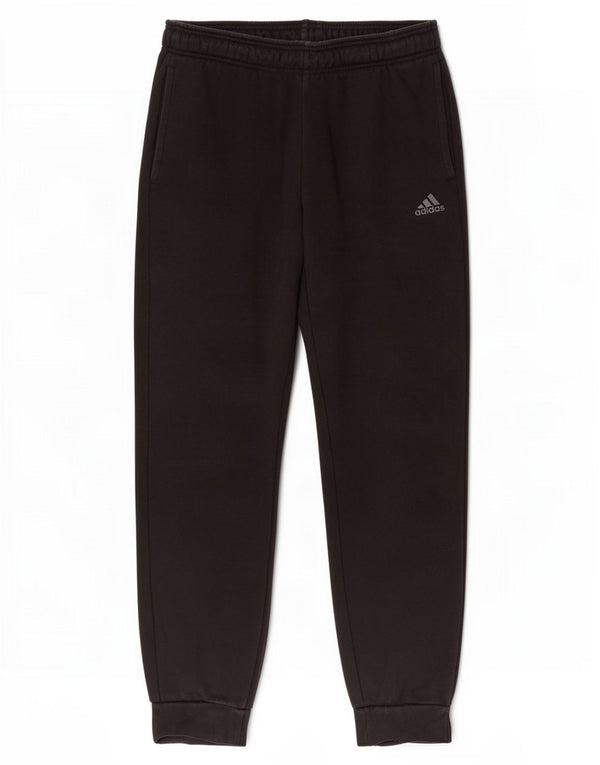 Adidas Mens Calças de treino Joggers UK 44/46 Grande Preto