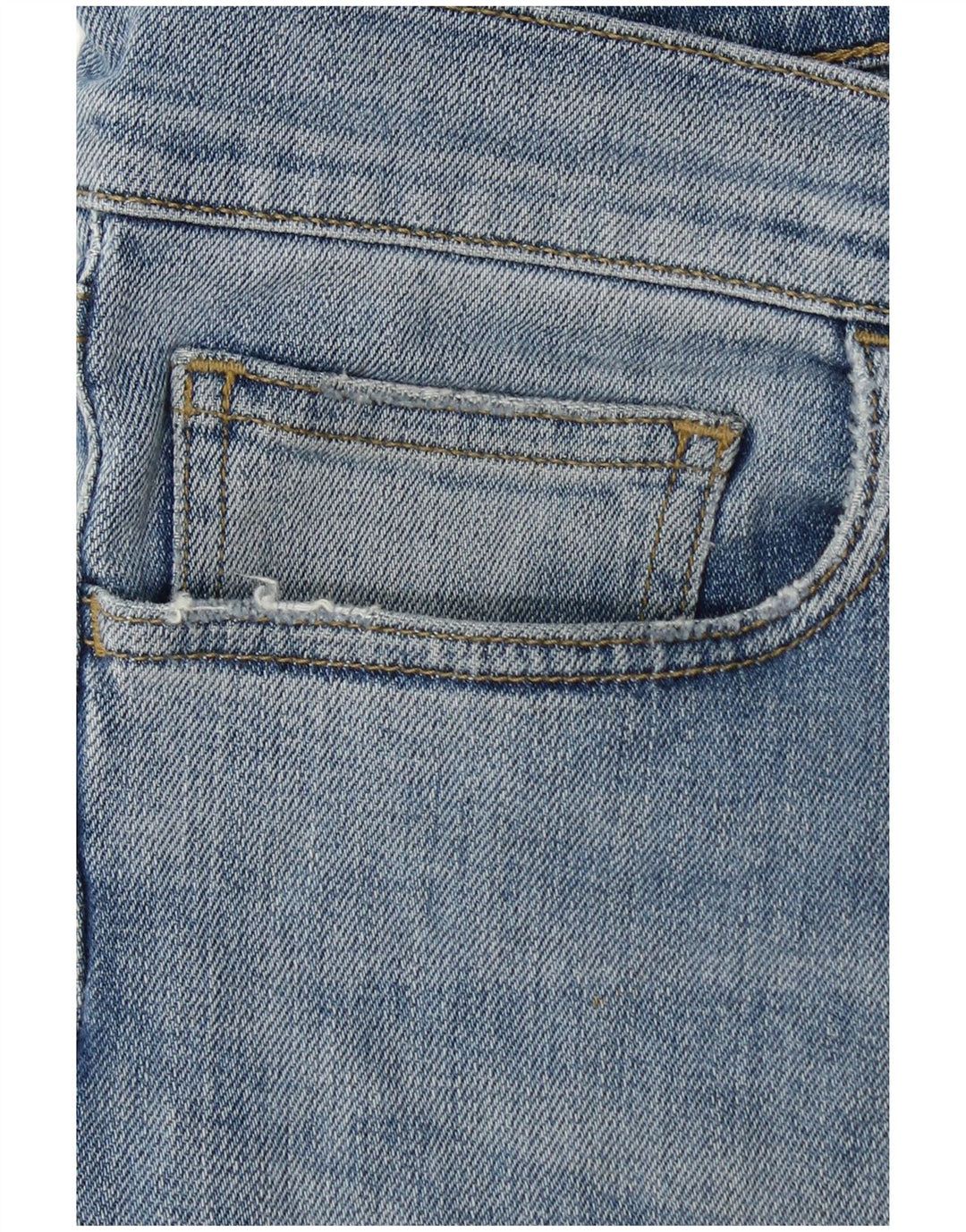 Carhartt Masculino Slim Jeans W36 L32 Azul Algodão