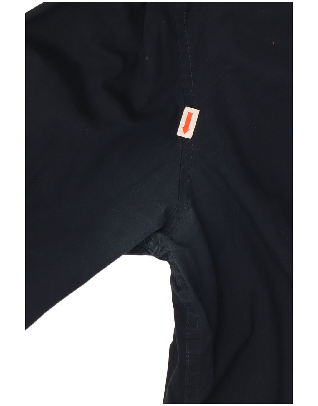 Camisa masculina Penguin grande algodão azul marinho