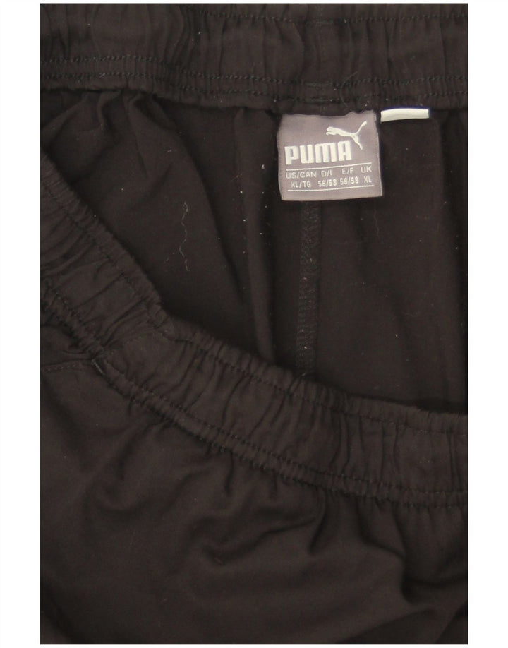 Calça de treino masculina PUMA XL preta