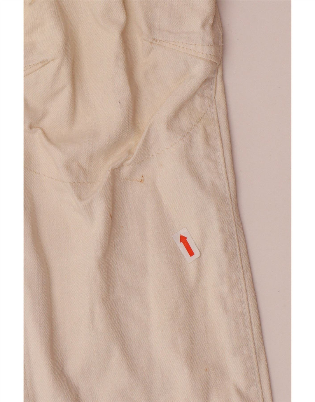 G-STAR Jeans feminino gráfico slim W30 L32 branco