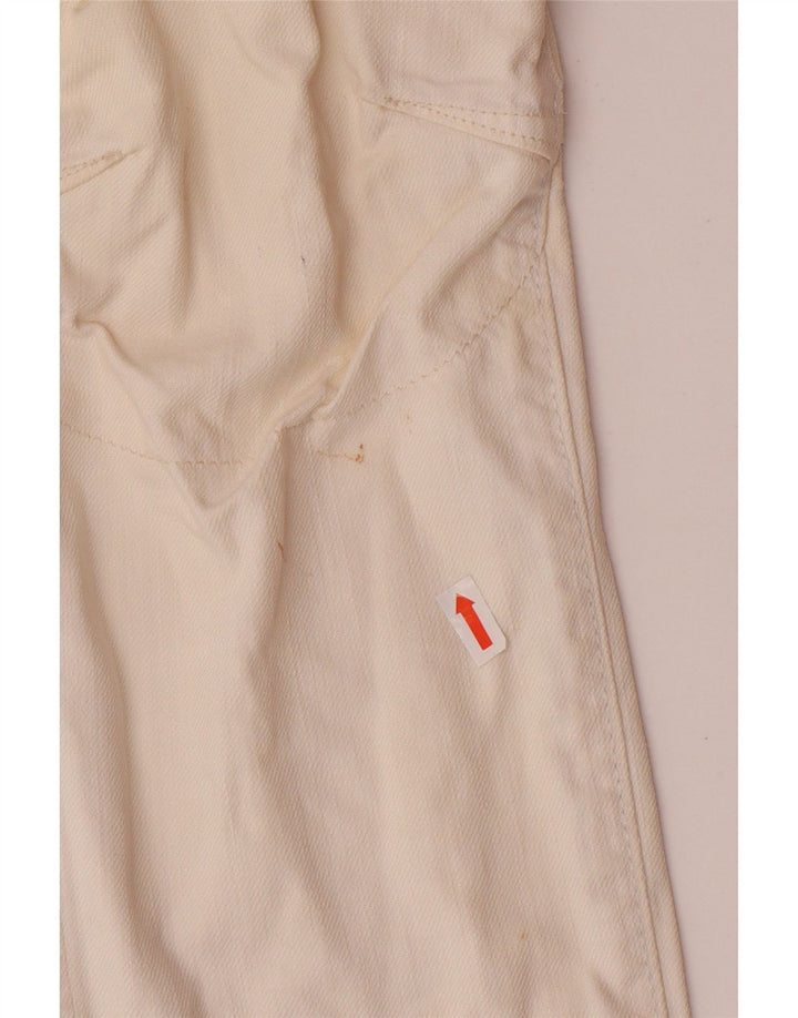 G-STAR Jeans feminino gráfico slim W30 L32 branco