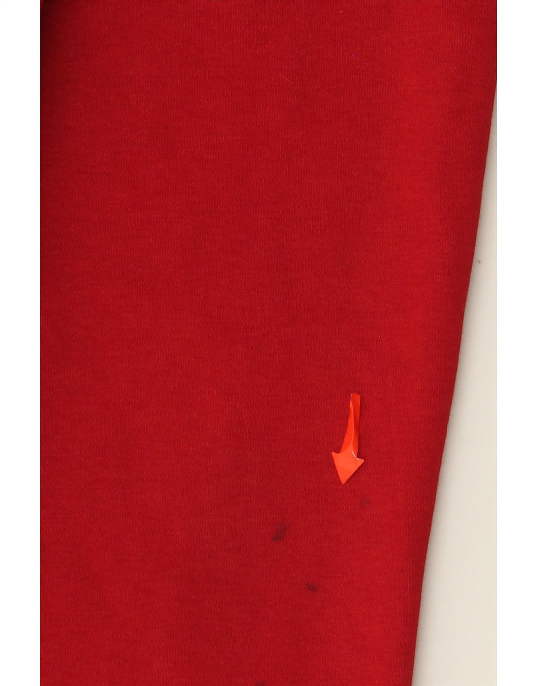 Calça de treino masculina Jordan Joggers pequeno algodão vermelho