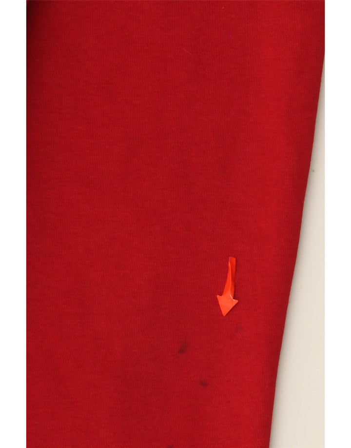 Calça de treino masculina Jordan Joggers pequeno algodão vermelho