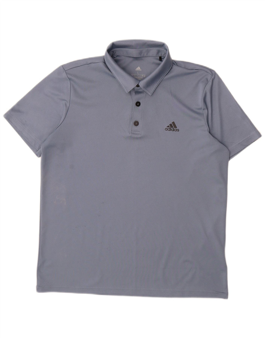 Adidas Mens Aeroready Polo Grande Azul Poliéster