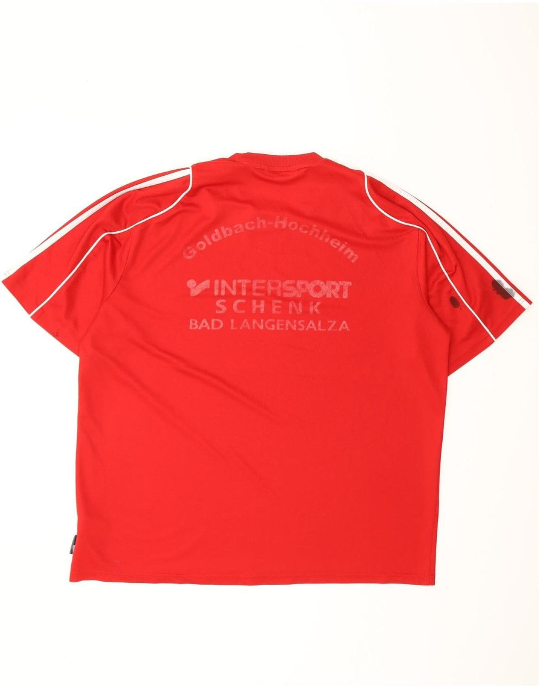 Camiseta Adidas Masculina Climalite Graphic Top XL Vermelho Poliéster