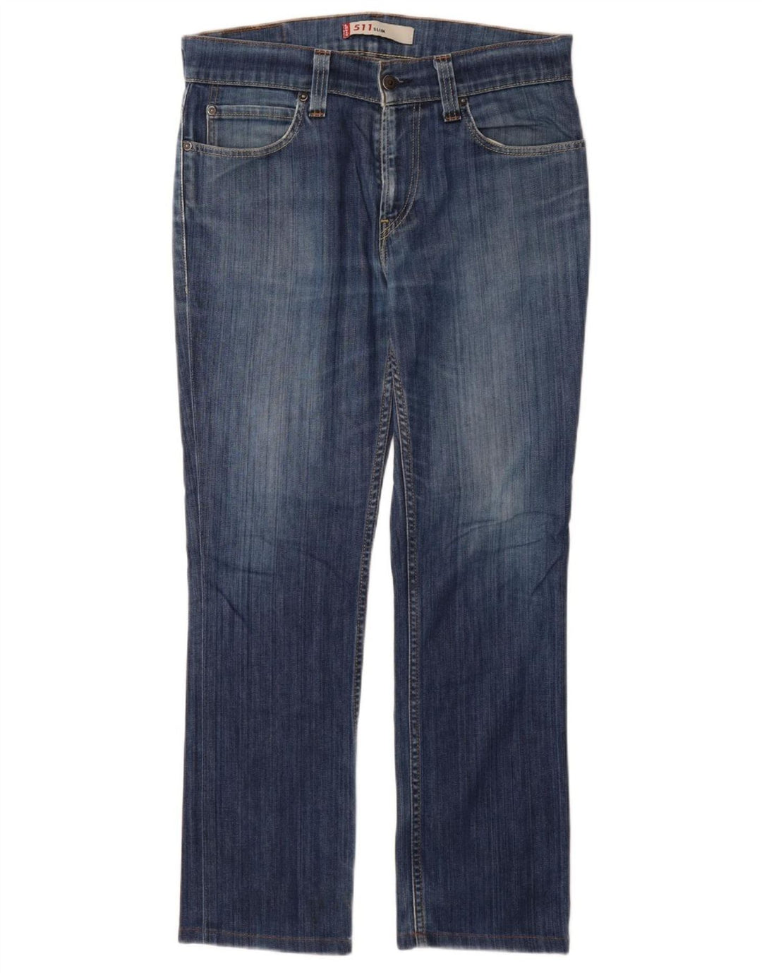 Jeans Levi's 511 Slim Feminino W34 L30 Azul