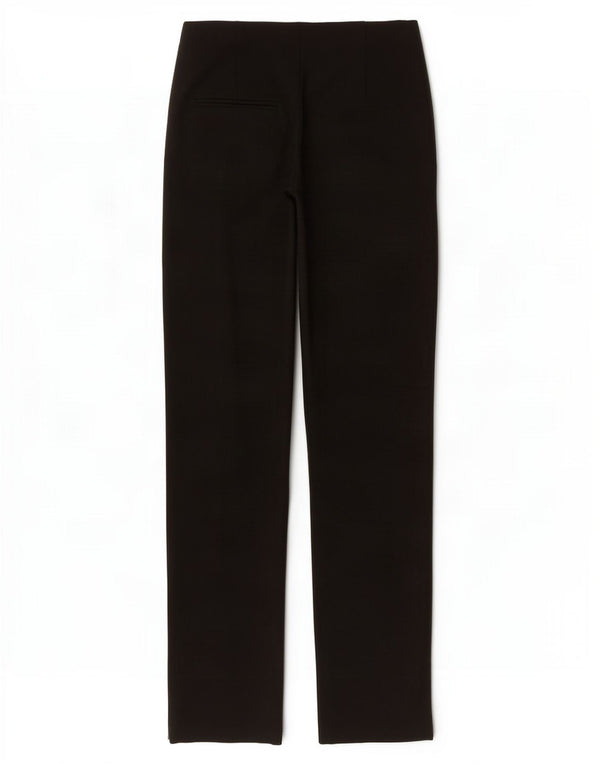 Calça casual feminina Marks & Spencer UK 10 pequena W27 L27 azul marinho