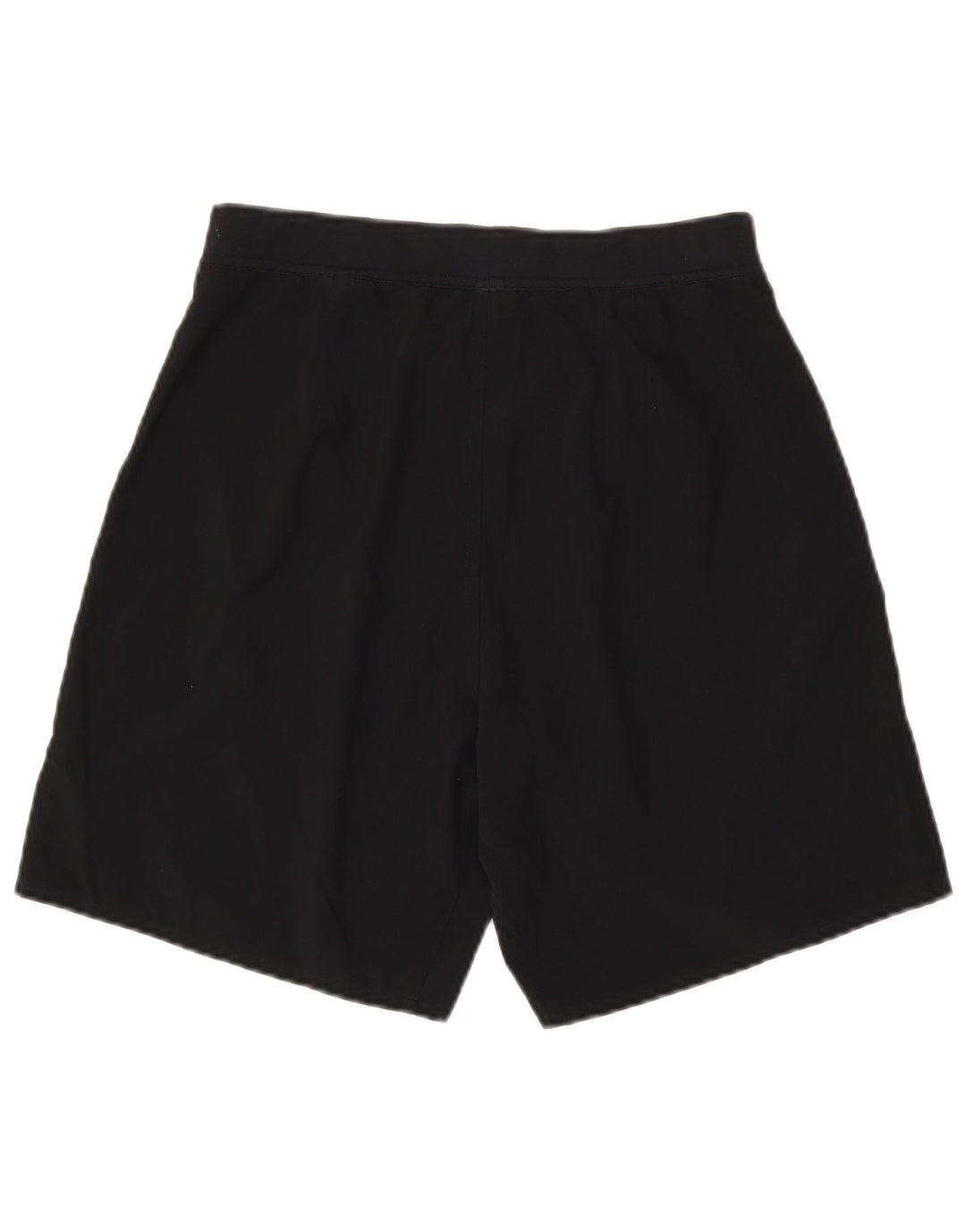 Shorts esportivos masculinos Reebok pequeno poliéster preto