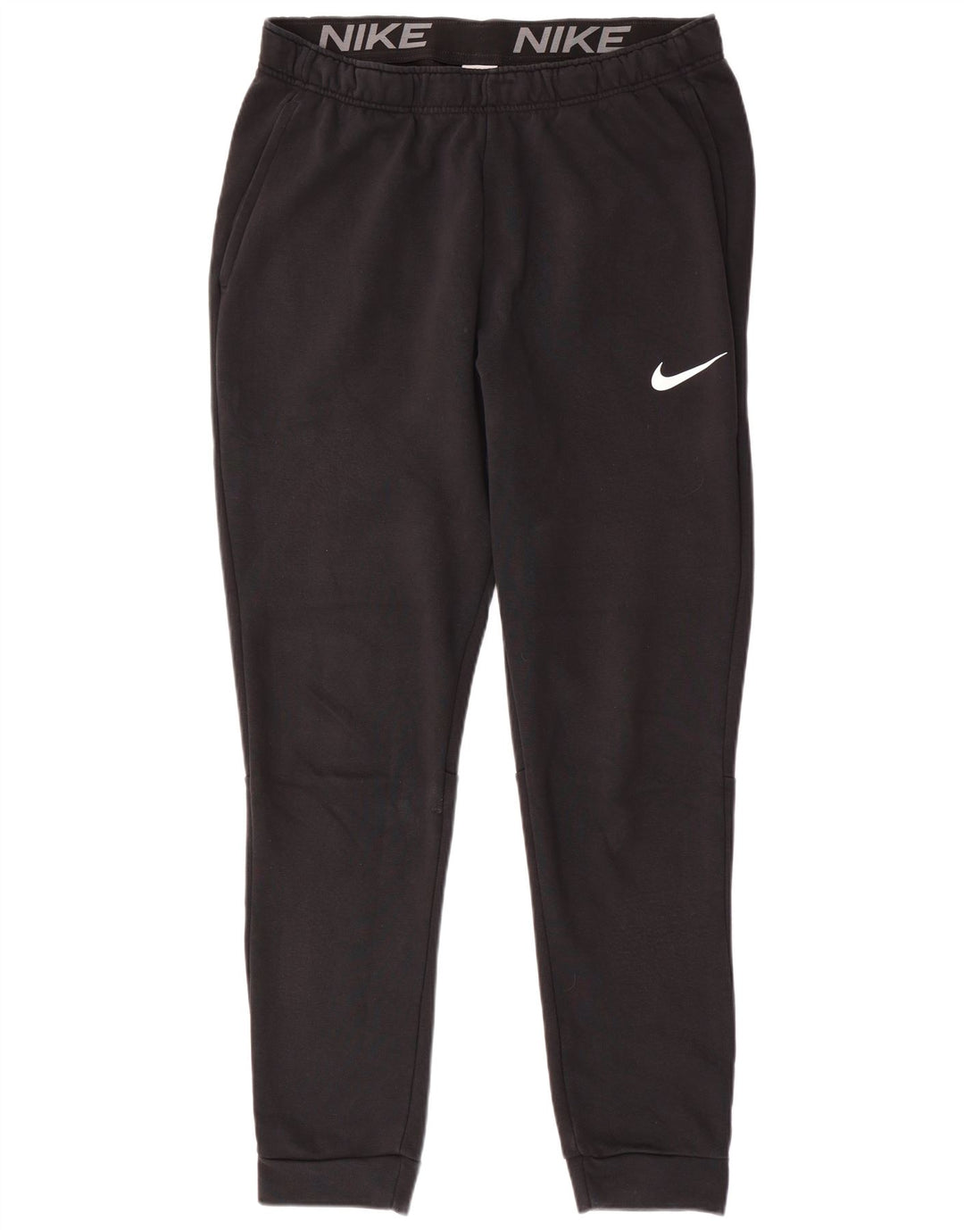 Calça de treino masculina NIKE Dri Fit Joggers XL preto algodão