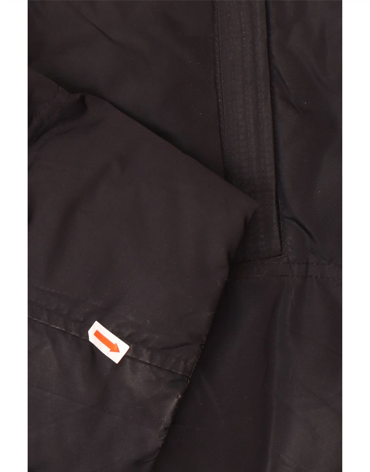 Jaqueta acolchoada masculina TRUSSARDI JEANS IT 56 3XL poliéster preto