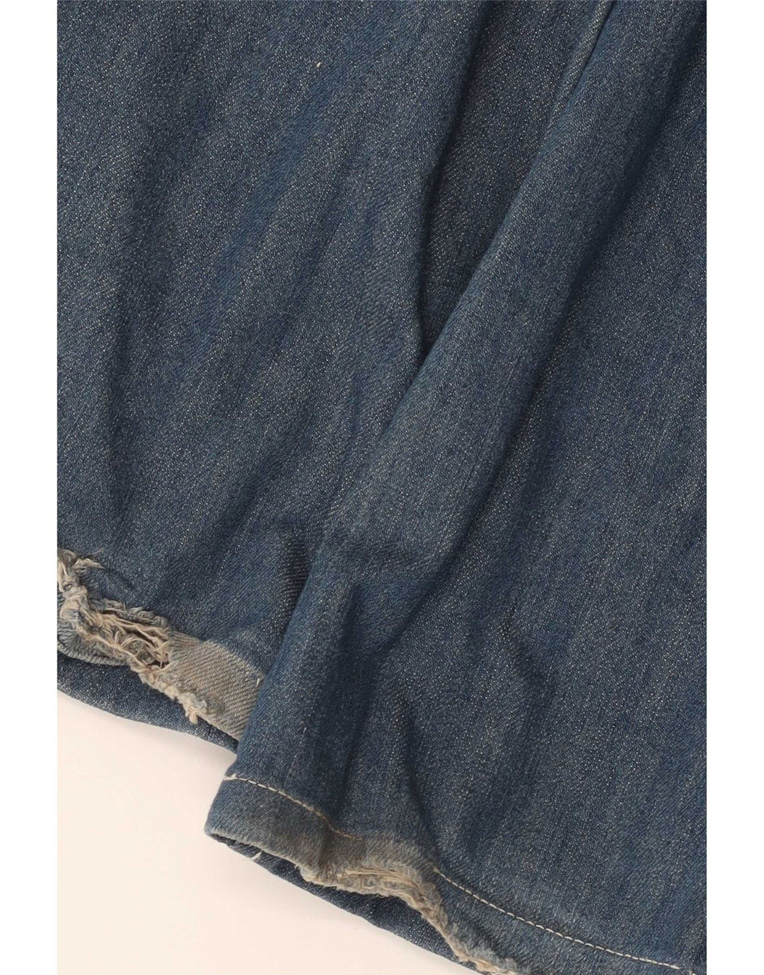 Benetton Calça Jeans Feminina W32 L33 Azul