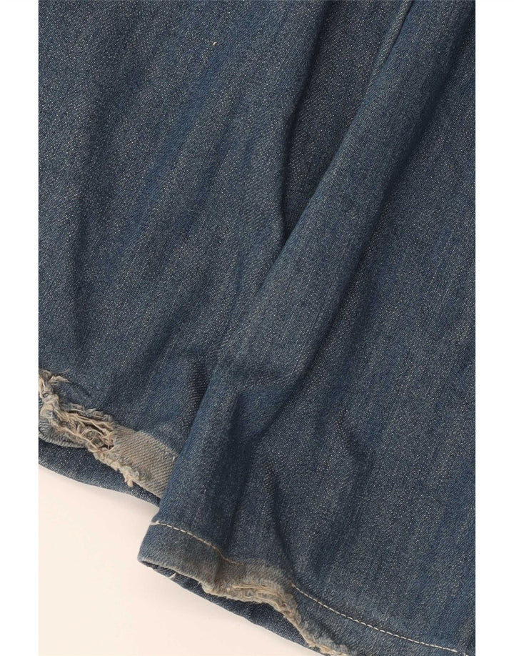 Benetton Calça Jeans Feminina W32 L33 Azul