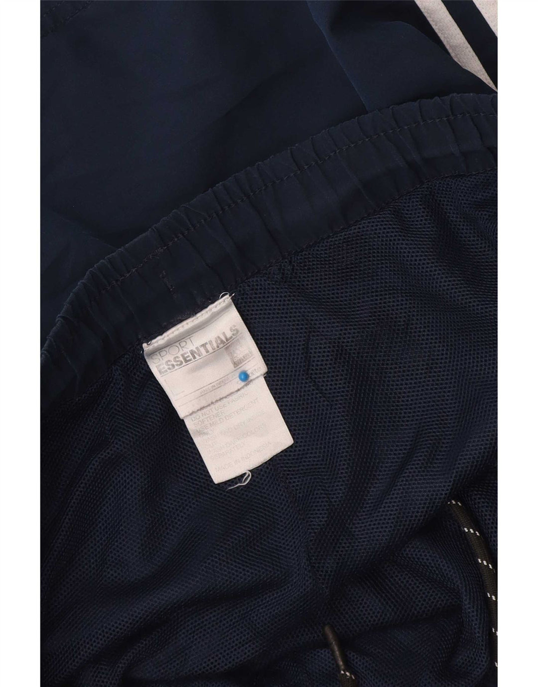 Adidas Masculino Climalite Sport Shorts Grande Azul Marinho Poliéster