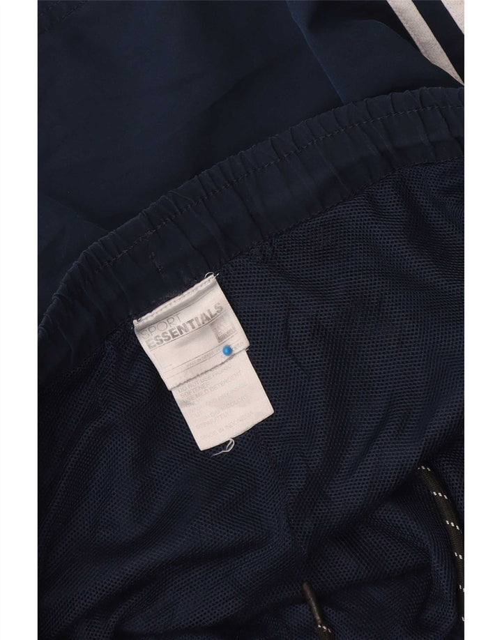 Adidas Masculino Climalite Sport Shorts Grande Azul Marinho Poliéster