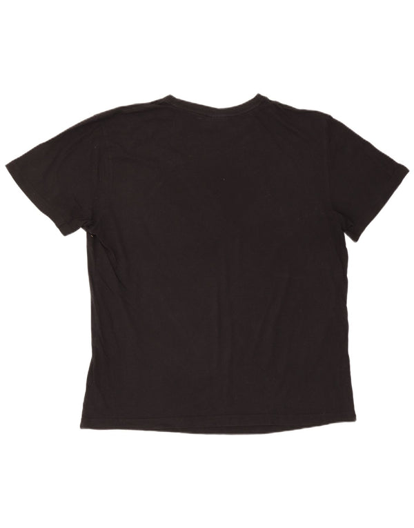 Camiseta masculina Kappa Top 2XL algodão preto