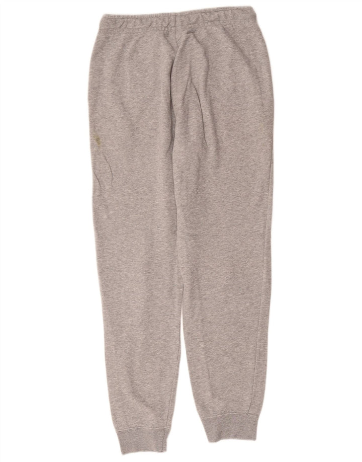 Calça de treino masculina Nike joggers pequeno algodão cinza