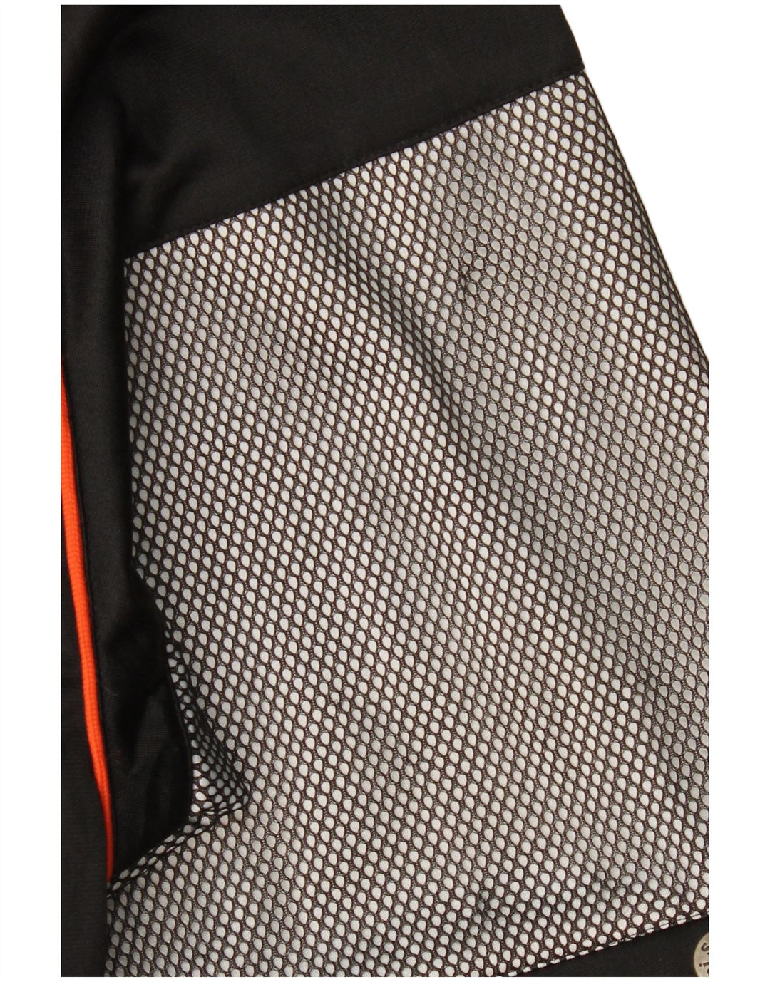 SERGIO TACCHINI Jaqueta masculina de agasalho IT 52 grande bloco colorido branco