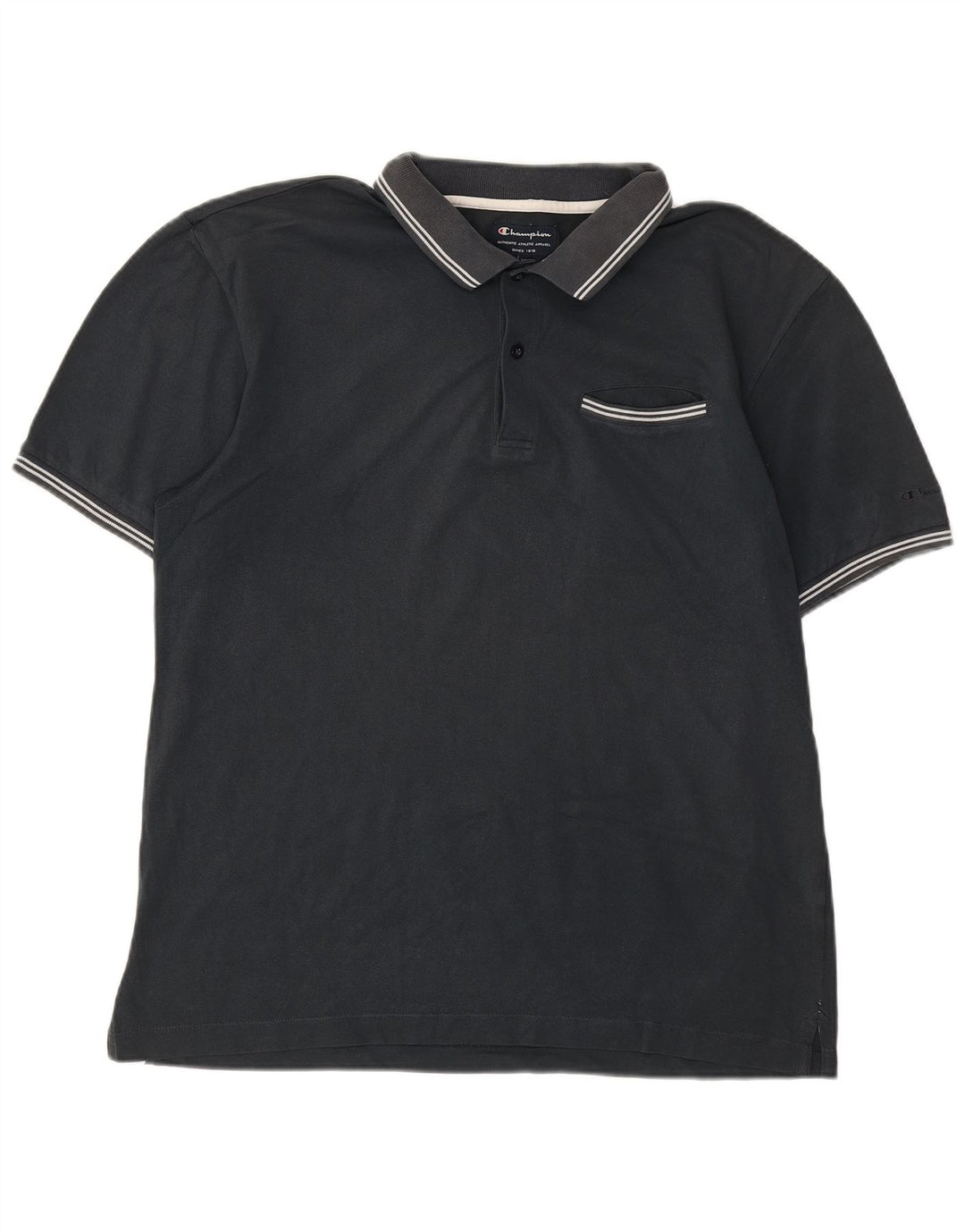 Camisa polo masculina CHAMPION XL azul marinho