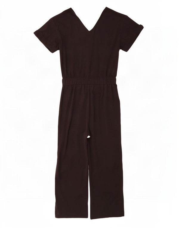 Macacão feminino G-Star UK 14 algodão preto médio