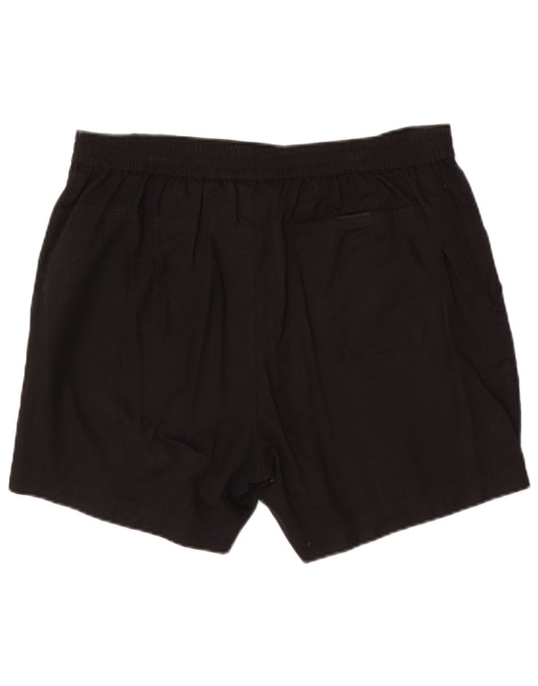 Lotto Mens Chino Shorts UK 42/44 XL W34 Algodão Preto