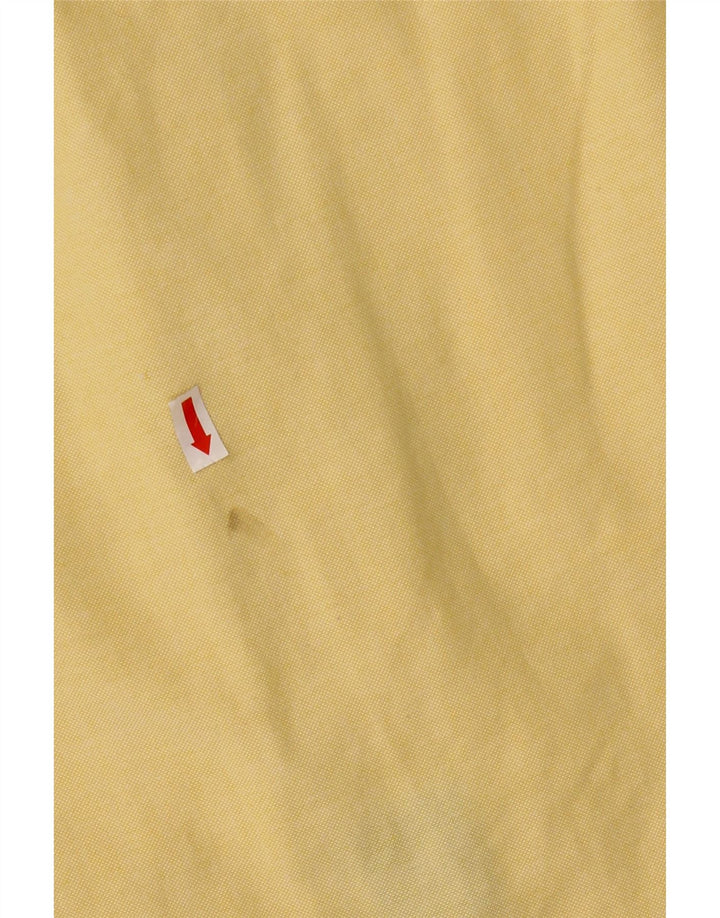 Camisa masculina Tommy Hilfiger grande algodão amarelo