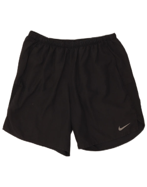 Nike Mens Dri Fit Sport Shorts Grande Poliéster Preto