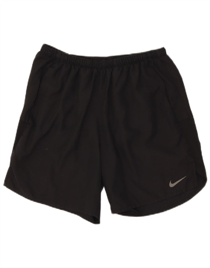 Nike Mens Dri Fit Sport Shorts Grande Poliéster Preto