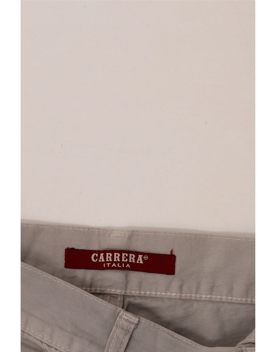 CARRERA Mens 700 Straight Casual Trousers W36 L35 Grey Cotton Vintage Carrera and Second-Hand Carrera from Messina Hembry 