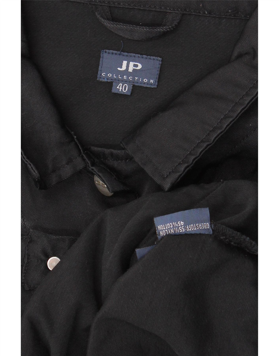 Jaqueta bomber feminina JP COLLECTION EU 40 médio preto nylon