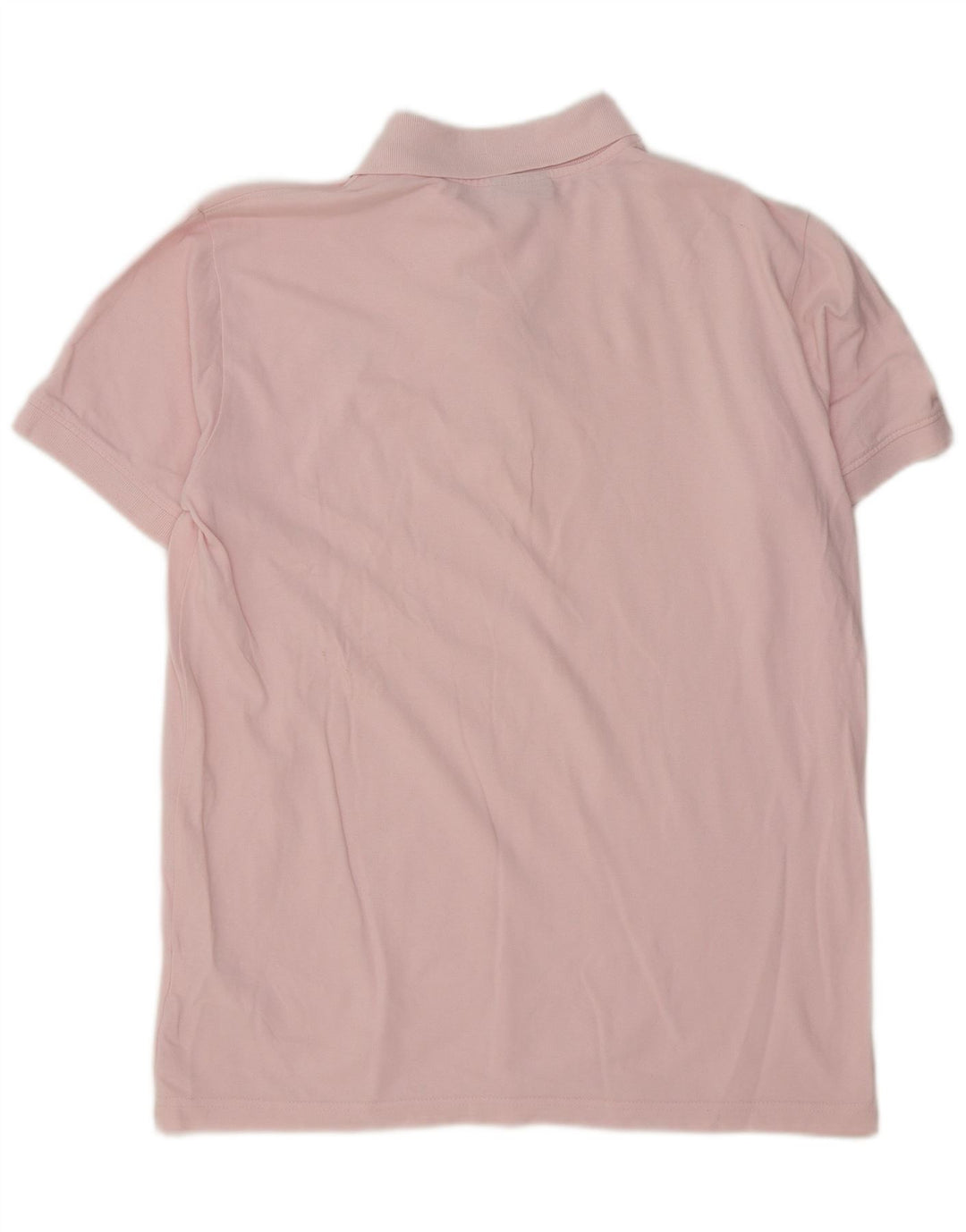 Camisa polo masculina KAPPA grande algodão rosa