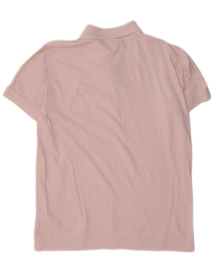 Camisa polo masculina KAPPA grande algodão rosa