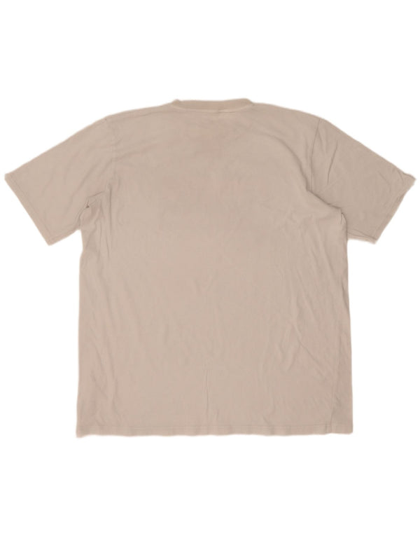 Camiseta gráfica masculina Berghaus Top 2XL algodão branco