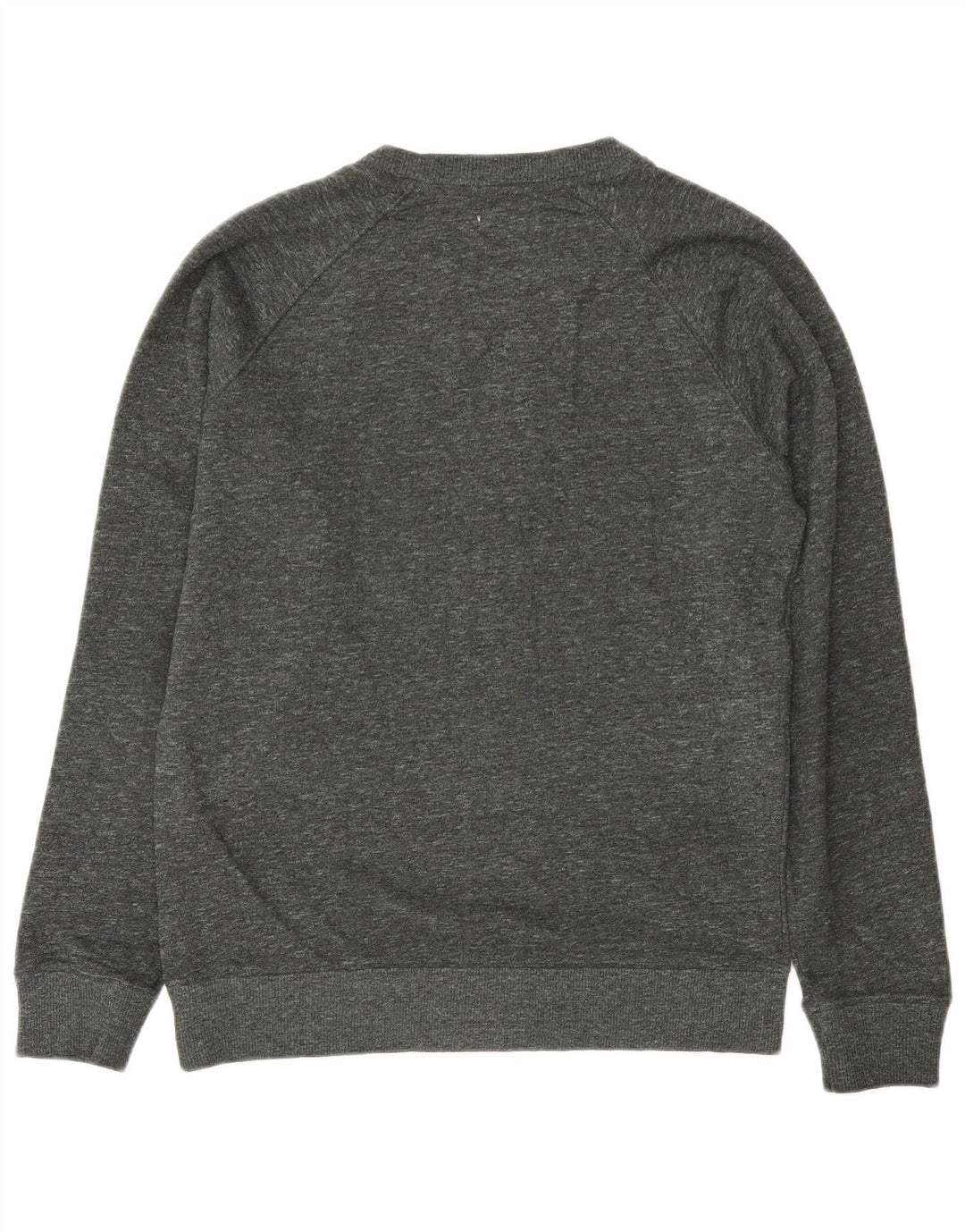 Reiss moletom masculino jumper pequeno algodão manchado verde