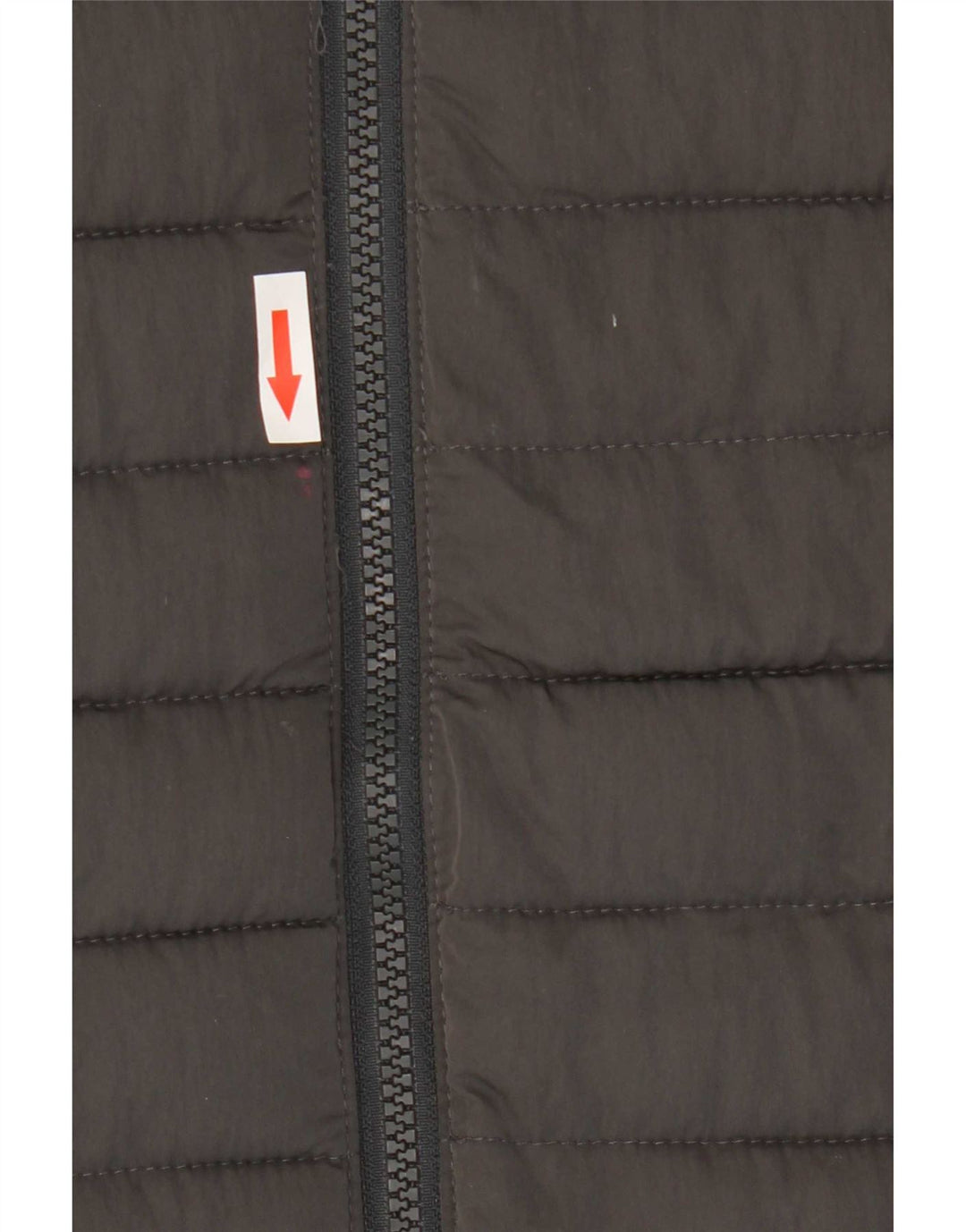 Jaqueta acolchoada com capuz para meninos Berghaus 14-15 anos cinza colorblock poliéster