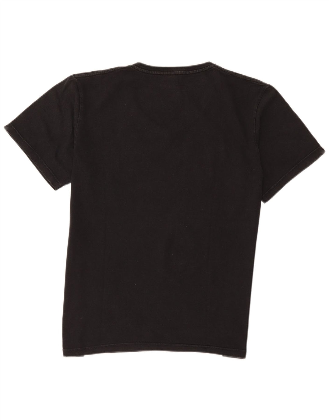 Camiseta masculina Paul Smith com estampa gráfica grande de algodão preto