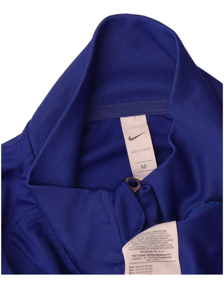 Jaqueta Nike Mens Chelsea FC Treino Top Azul Médio Colourblock Poliéster