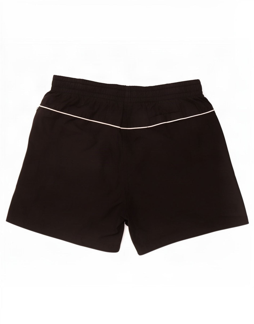 Shorts esportivos masculinos Nike médio preto poliéster