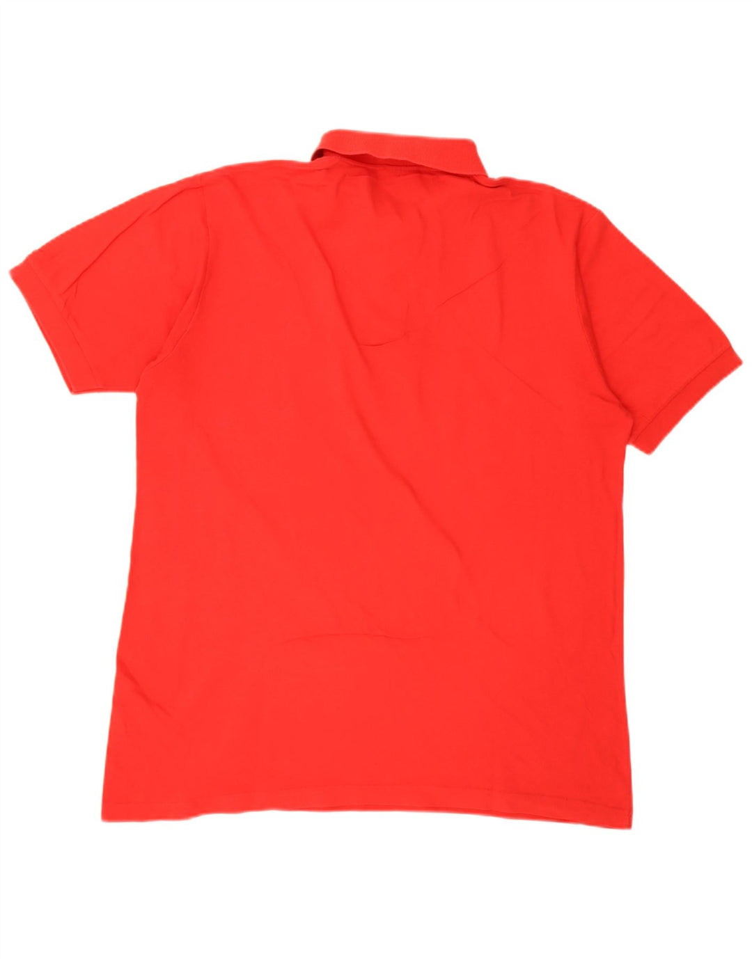 Camisa pólo masculina Sergio Tacchini grande algodão vermelho