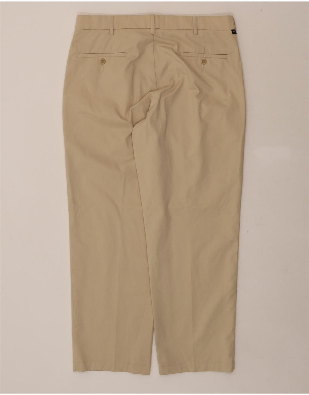 DOCKERS Mens Straight Chino Trousers W34 L29 Beige Cotton Vintage Dockers and Second-Hand Dockers from Messina Hembry 
