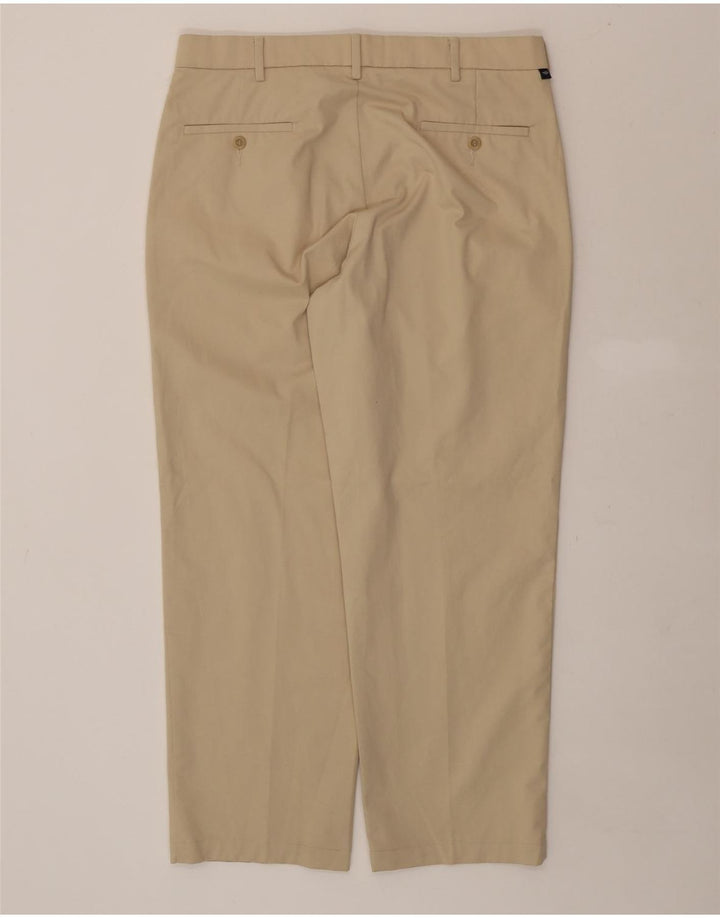DOCKERS Mens Straight Chino Trousers W34 L29 Beige Cotton Vintage Dockers and Second-Hand Dockers from Messina Hembry 
