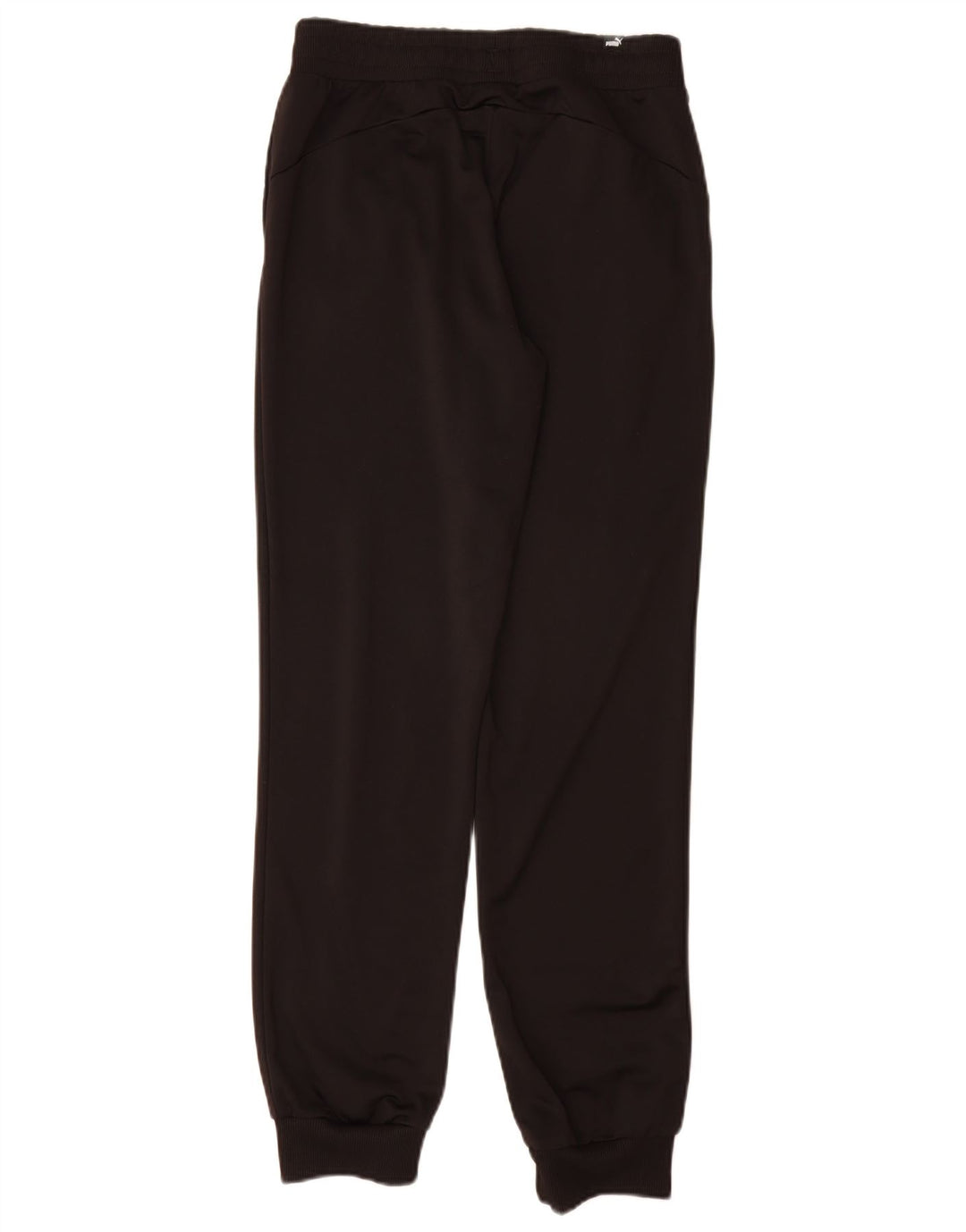 Calça de treino masculina Puma Joggers pequeno poliéster preto