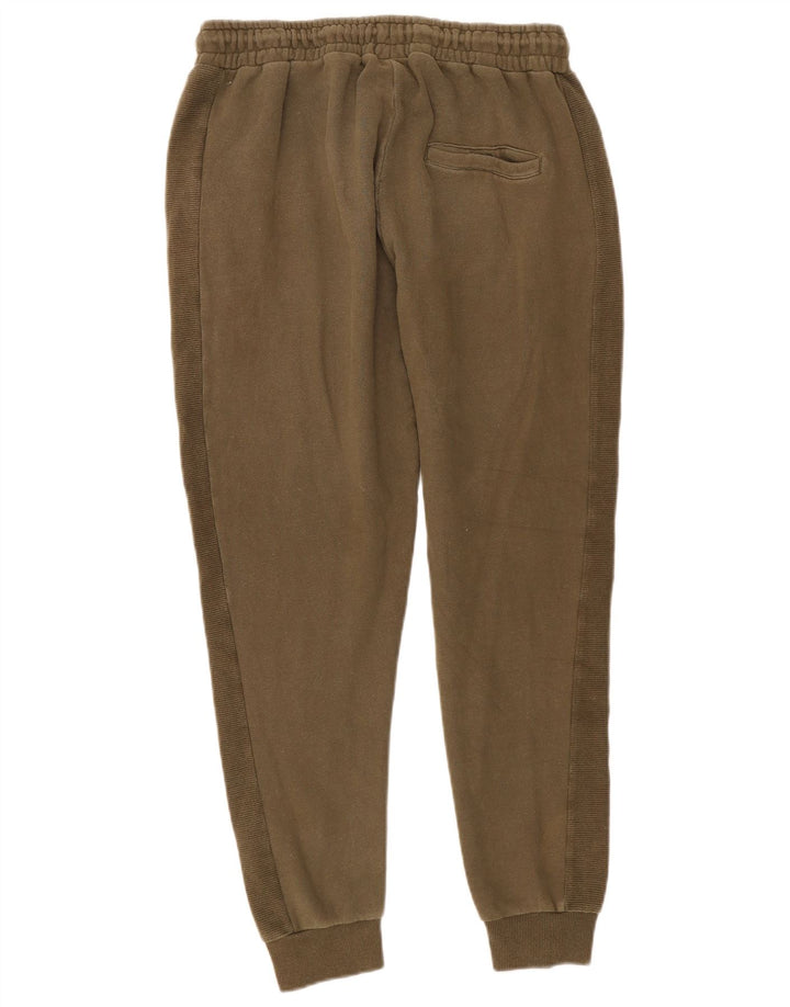 Calça de treino masculina Ellesse joggers grande algodão cáqui