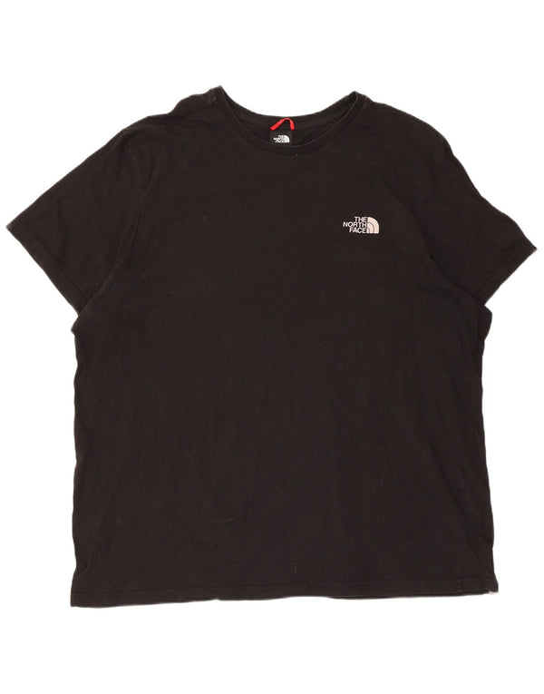 Camiseta masculina The North Face Top 2XL algodão preto