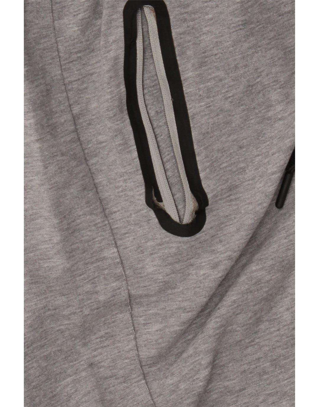 Calça de treino feminina Marks & Spencer UK 12 algodão cinza médio
