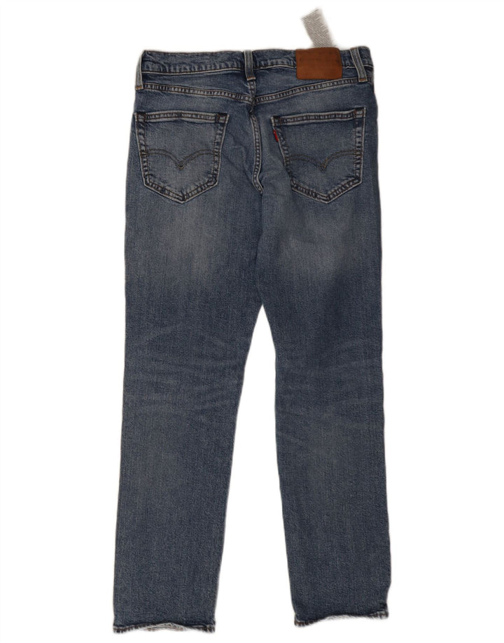 Calça jeans masculina Levi's 511 Slim Tapered W32 L30 azul algodão
