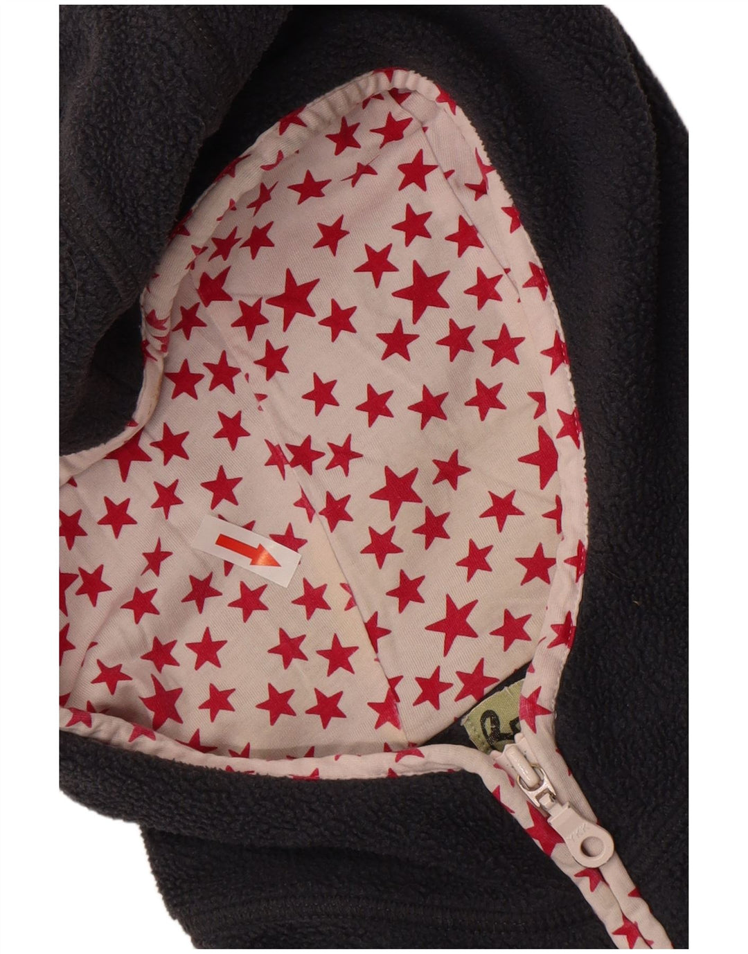 Jaqueta de lã com capuz Roxy feminina Quiksilver EUA 4 poliéster azul marinho pequeno